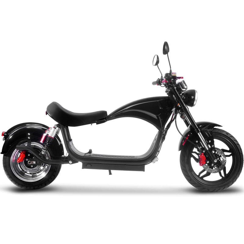 MotoTec Raven 60v 30ah 2500w Lithium Electric Scooter