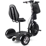 MotoTec Electric Trike 48v 1000w Lithium Black