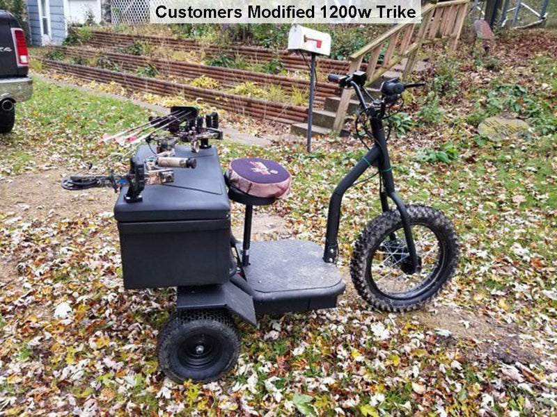 MotoTec Electric Trike 48v 1200w