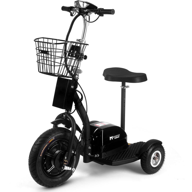 MotoTec Electric Trike 48v 500w