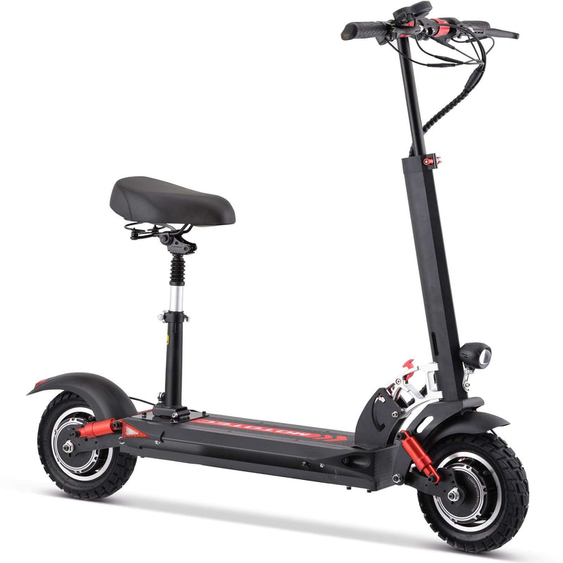 MotoTec Thor 60v 2400w Lithium Electric Scooter Black