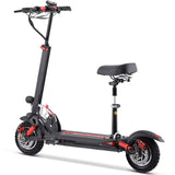 MotoTec Thor 60v 2400w Lithium Electric Scooter Black