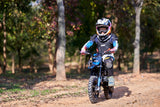 MotoTec Thunder 50cc 2-Stroke Kids Gas Dirt Bike