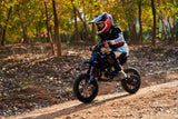 MotoTec Thunder 50cc 2-Stroke Kids Gas Dirt Bike