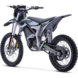 MotoTec Venom 72v 12000w 50ah Electric Dirt Bike White