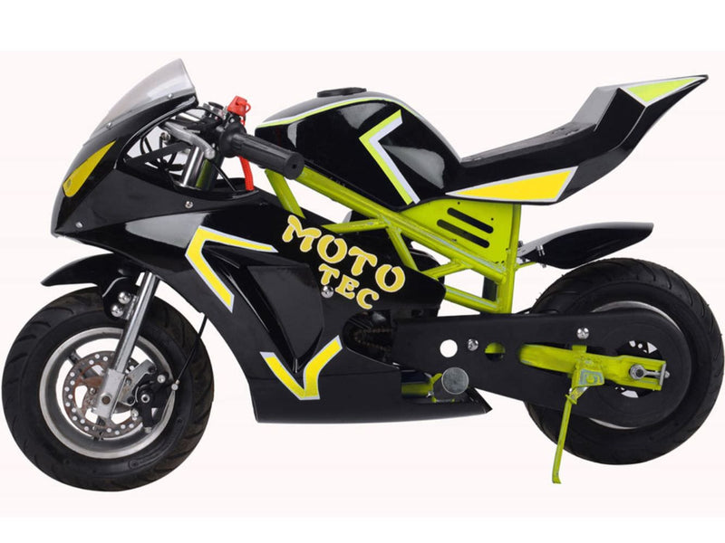 MotoTec Gas Pocket Bike GT 49cc 2-stroke