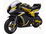 MotoTec Gas Pocket Bike GT 49cc 2-stroke