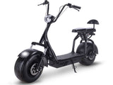 MotoTec Knockout 60v 1000w Electric Scooter Black