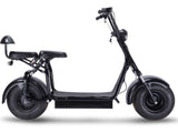 MotoTec Knockout 60v 1000w Electric Scooter Black