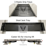 Triumph NSS-8XLT 8,000 lb Service Storage Four Post Automotive Lift