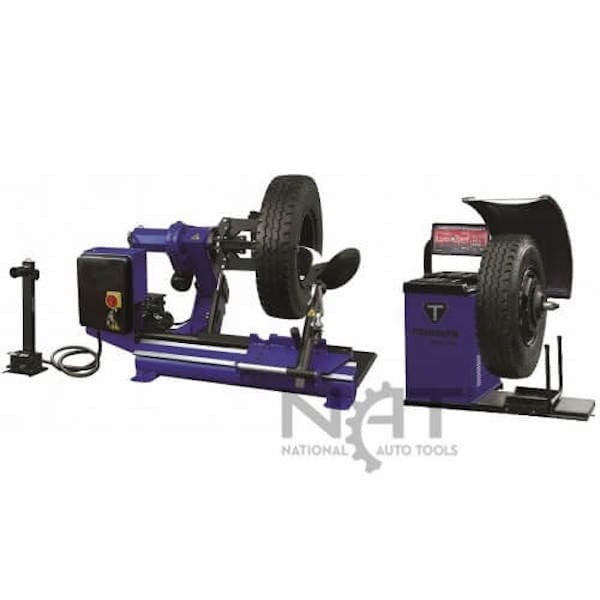 Triumph | NTC-650 Tire Changer + NTB-1200 Wheel Balancer Combo