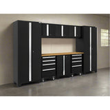 New Age Bold Series 9 Piece Cabinet Set