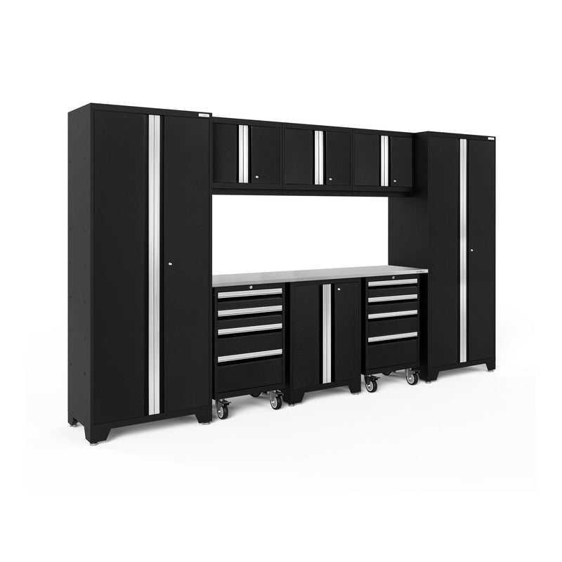 New Age Bold Series 9 Piece Cabinet Set