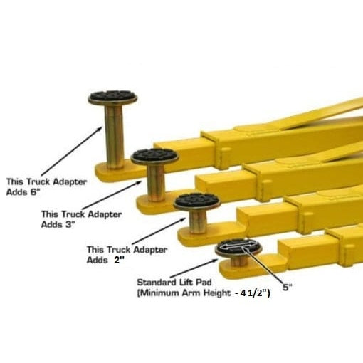 Atlas OHX10000X 10,000 lb Extra Tall 2-Post Lift