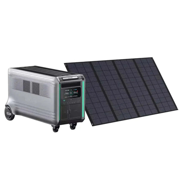 Zendure | SuperBase V4600+B4600+400W Solar Panel