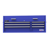 Homak | 54” Pro II Series 6 Drawer Top Chest