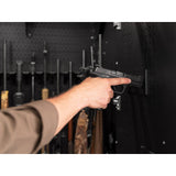 NewAge Secure Gun Cabinet Accessory - Pistol Holder (Pack of 2)