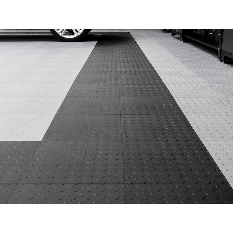 NewAge Polypropylene Garage Flooring Tiles (48-Pack)