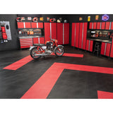 NewAge Polypropylene Garage Flooring Tiles (48-Pack)