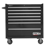 Homak | 36” Pro II Series 7 Drawer Roller Cabinet