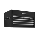 Homak | 36” Pro II Series 5 Drawer Top Chest