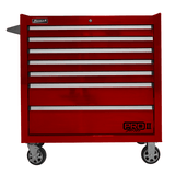 Homak | 36” Pro II Series 7 Drawer Roller Cabinet