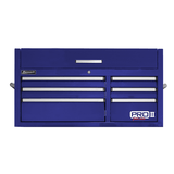 Homak | 41" Pro II Series 6 Drawer Top Chest