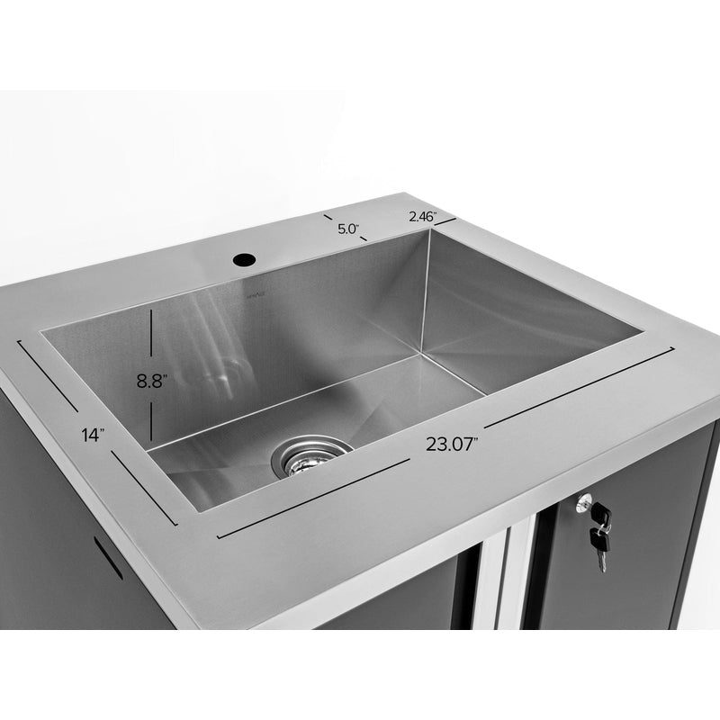 NewAge Pro Series 28 in. Sink Cabinet without Faucet