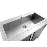 NewAge Pro Series 42 in. Sink Cabinet without Faucet