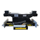 iDEAL Rolling Air Jack 7,000 lb. Capacity - On The Rail - Air / Hyd