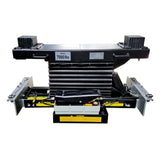 iDEAL Rolling Air Jack 7,000 lb. Capacity - On The Rail - Air / Hyd