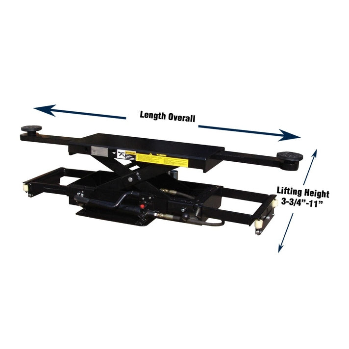 Tuxedo RJ-45 Rolling Jack 4,500 lb Capacity