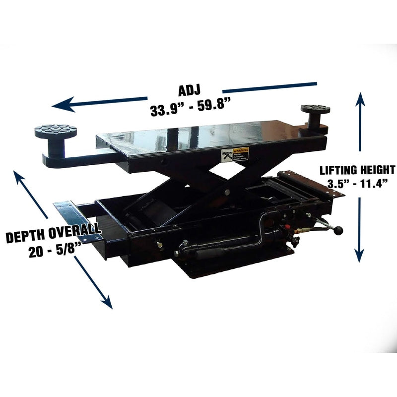 Tuxedo Sliding Jack 3,500 lb Capacity