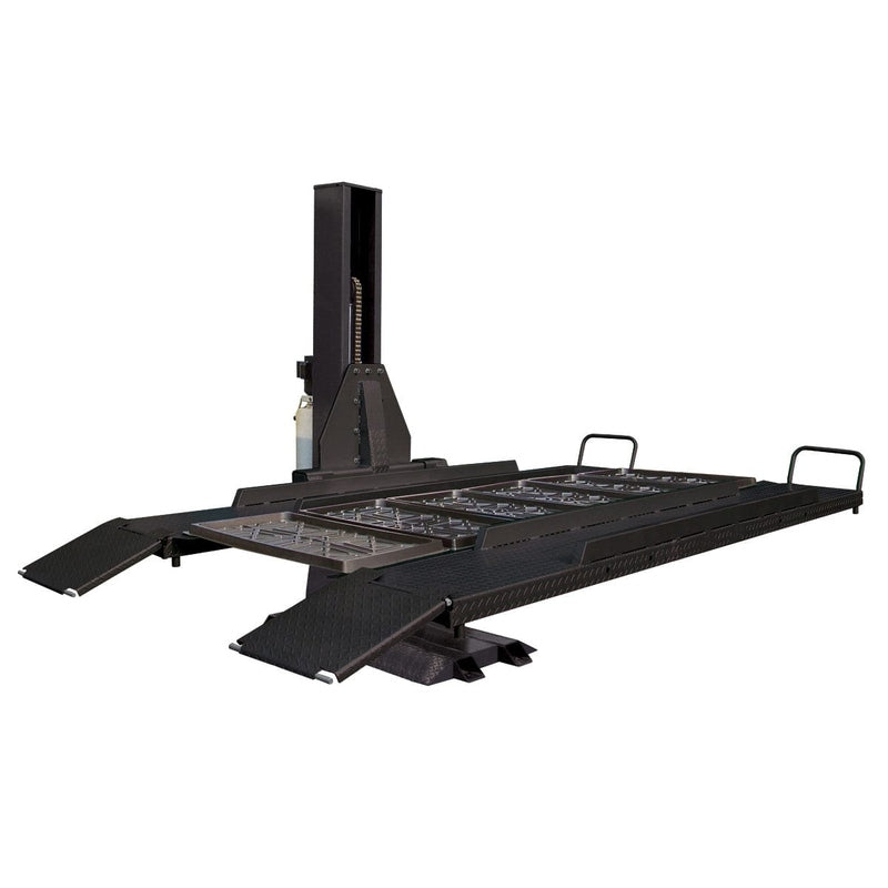 Tuxedo SP-6K-SS 6,000 lb Single Post Storage Lift