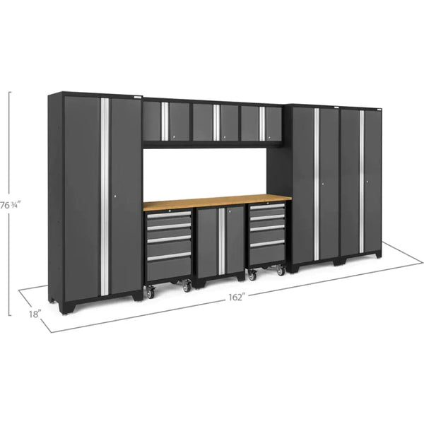 NewAge Bold 3.0 Series 10 Piece Garage Cabinet Set