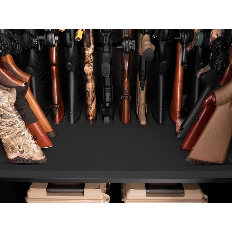 NewAge Secure Gun Cabinet Accessory - 36 in. Stock Shelf  