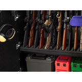 NewAge Secure Gun Cabinet Accessory - 36 in. 12 Gun Stock Rest