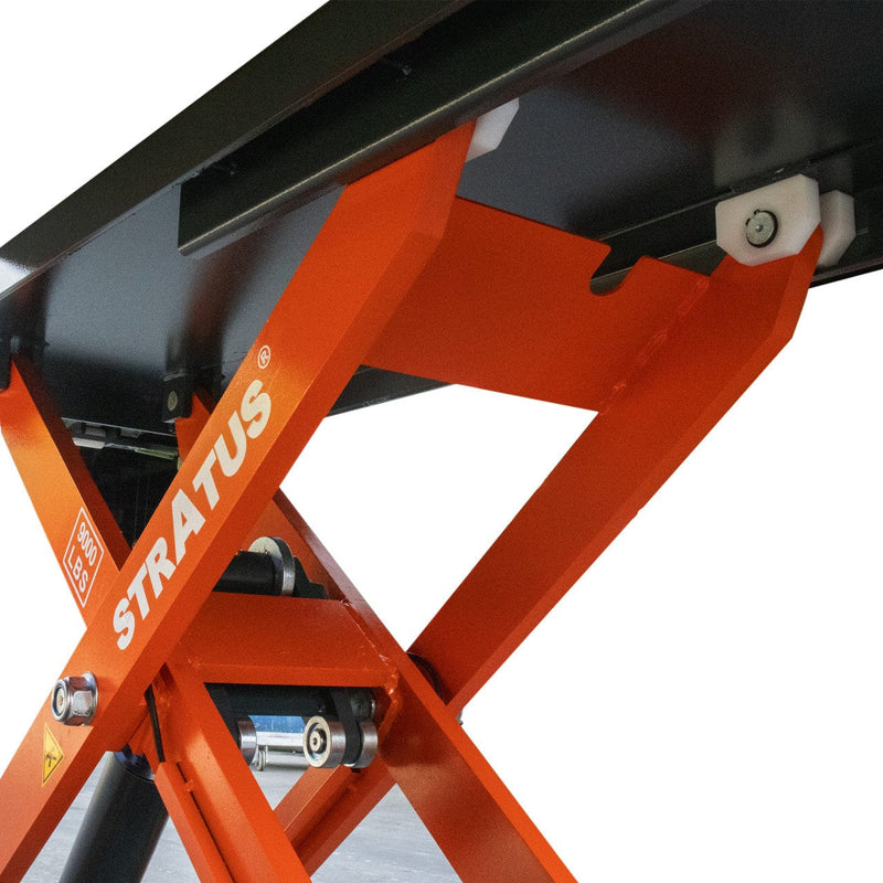 Stratus SAE-MS9000X Extra Wide Mid Rise Scissor Lift