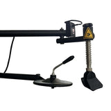 Tuxedo TC-1300 Tire Changer -- Tiltback Press Arm w/ Leverless Demount Tool