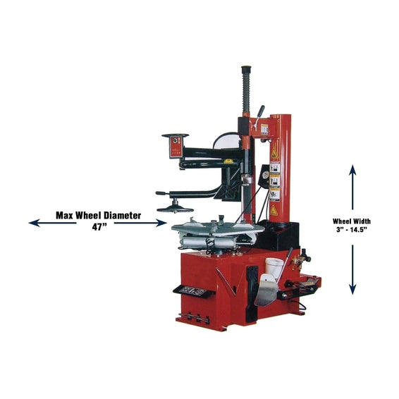 Tuxedo TC-950-WPA with Left Side Press Arm