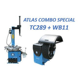 Atlas TC289 Tire Changer + WB11 Wheel Balancer Combo Package