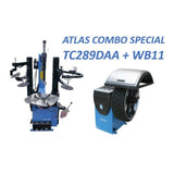 Atlas TC289DAA Tire Changer + WB11 Wheel Balancer Combo Package