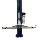 iDEAL TP12KSC-DX 12,000 lb Two Post Lift -- Direct Drive ALI Certified W/PU