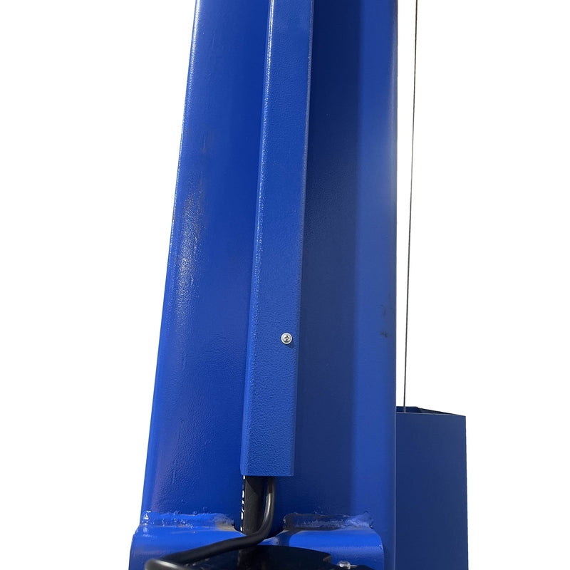 iDEAL TP12KSC-DX 12,000 lb Two Post Lift -- Direct Drive ALI Certified W/PU