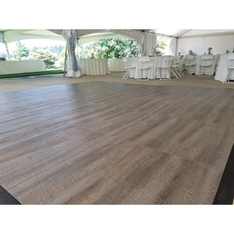 RaceDeck Smoked Oak XL 18" x 18"