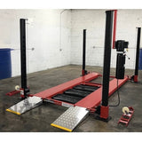 Triumph NOS9000 9,000 lb Four Post Service Storage Lift