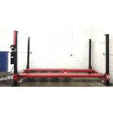 Triumph NOS9000 9,000 lb Four Post Service Storage Lift