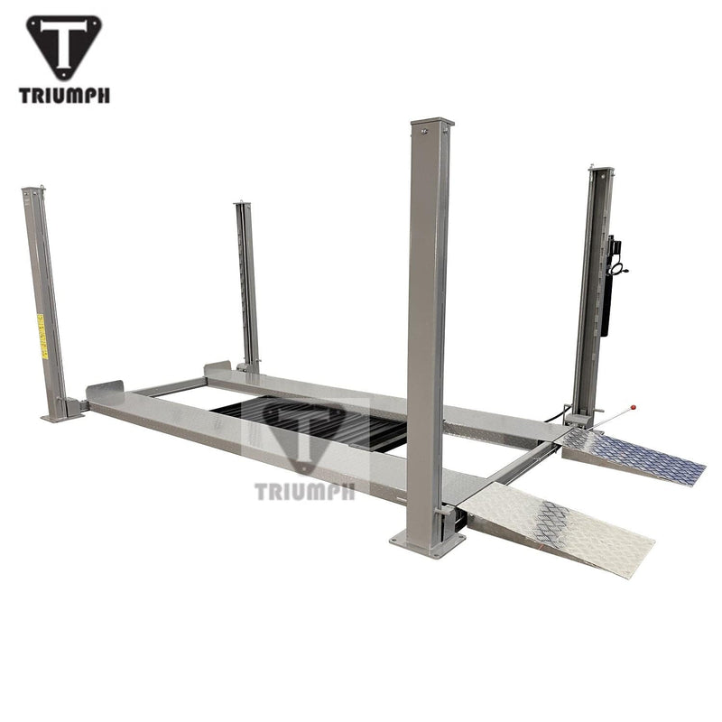 Triumph NSS-8 8,000 lb Service Storage Four Post Lift