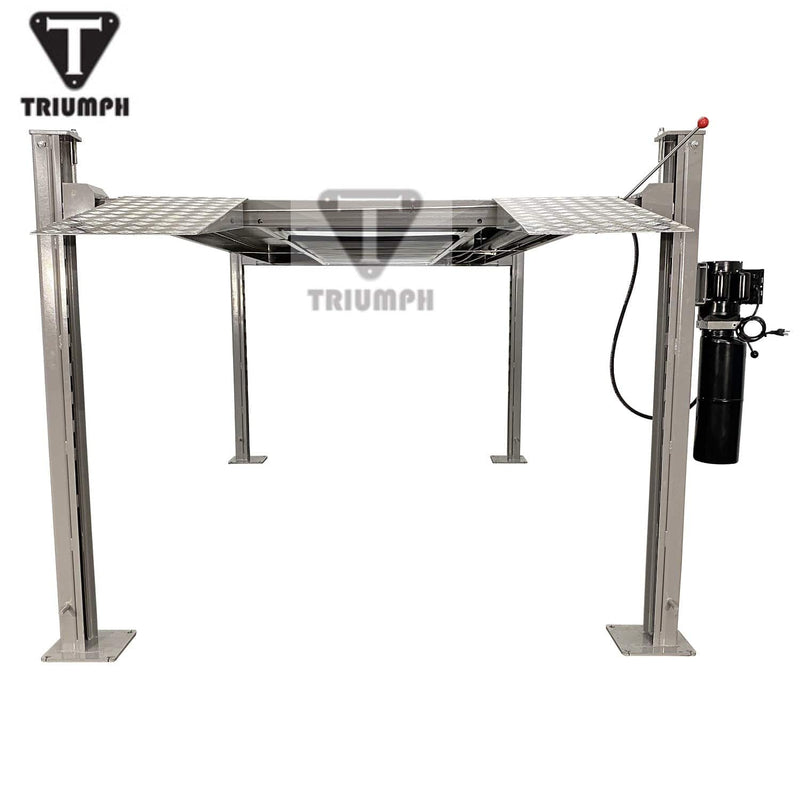 Triumph NSS-8SQ 8,000 lb. Shorter Length 4 Post Lift