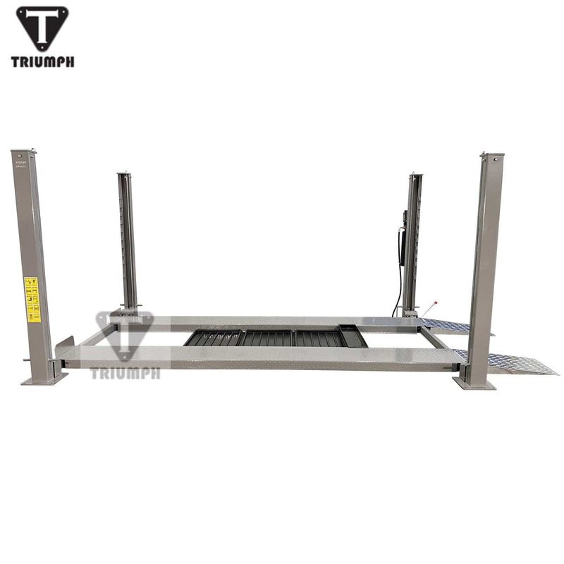 Triumph NSS-8SQ 8,000 lb. Shorter Length 4 Post Lift